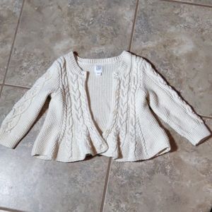 Baby Gap Cotton Knitted Cardigan